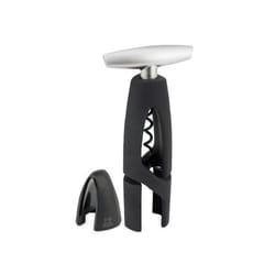 Altar Tire-bouchon à vis sans fin couleur noir avec coupe-capsule 17 cm - 7'