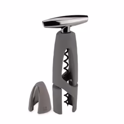Altar Tire-bouchon à vis sans fin couleur basalte avec coupe-capsule 17 cm - 7'