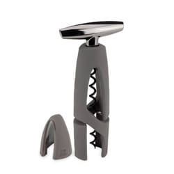 Altar Tire-bouchon à vis sans fin couleur basalte avec coupe-capsule 17 cm - 7'