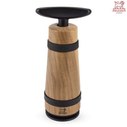 Barrel Tire-bouchon à vis sans fin en bois de noyer 18 cm