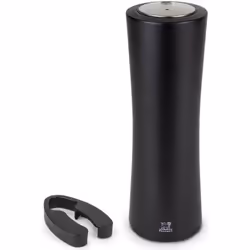 Elis reverse Tire-bouchon électrique rechargeable en bois tout automatique, noir, 21 cm - 8'