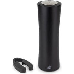 Elis reverse Tire-bouchon électrique rechargeable en bois tout automatique, noir, 21 cm - 8'