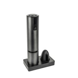 Peugeot Saveurs Elis Touch Carbone décapsuleur Charbon, Acier inoxydable