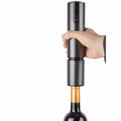 Peugeot Saveurs Elis Touch Carbone décapsuleur Charbon, Acier inoxydable