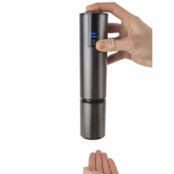 Peugeot Saveurs Elis Touch Carbone décapsuleur Charbon, Acier inoxydable