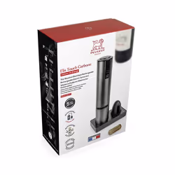 Peugeot Saveurs Elis Touch Carbone décapsuleur Charbon, Acier inoxydable - Vue supplémentaire 4