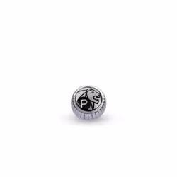 Bouton Bijou Bouton pour moulin à poivre, chrome mat