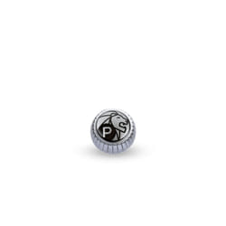 Bouton Bijou Bouton pour moulin à poivre, chrome mat