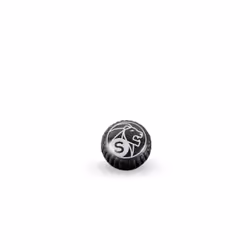 Bouton Bijou Bouton pour moulin à sel, carbone