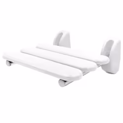 RIDDER Siège de douche rabattable Pro blanc