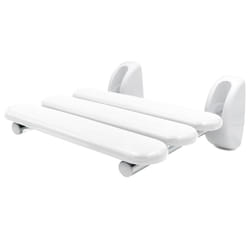 RIDDER Siège de douche rabattable Pro blanc