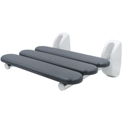 Siège de douche rabattable Pro gris Ridder
