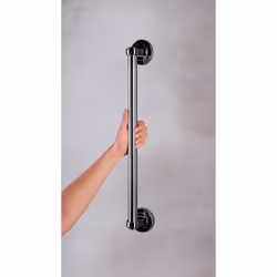 RIDDER A160600 barre de maintien et rampe de sécurité Barre d'appui Acrylonitrile-Butadiène-Styrène (ABS), Aluminium Chrome