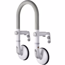 Cette aide à l'accessibilité à la baignoire Rob de la marque RIDDER vous offre une sécurité et une stabilité supplémentaires  ...