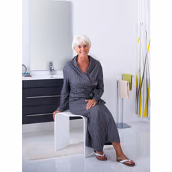 RIDDER A211100 tabouret et banc de salle de bain Siège de baignoire
