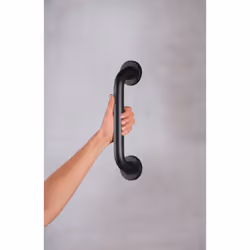 RIDDER A00130110 barre de maintien et rampe de sécurité Barre d'appui Aluminium Noir