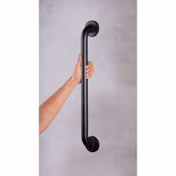RIDDER A00160110 barre de maintien et rampe de sécurité Barre d'appui Aluminium Noir