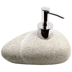 Ridder - Sapho Little Rock - Distributeur de savon à poser, beige 22190509