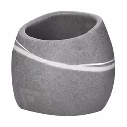 Verre Design imitation pierre, couleur gris foncé. La série Little Rock propose des imitations pierre de teintes naturelles,  ...