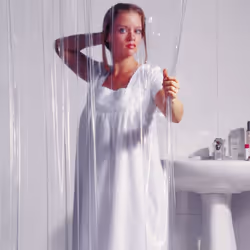 Avec son design transparent, le rideau de douche Brilliant de la marque RIDDER convient à tous les décors de salle de bains. ...