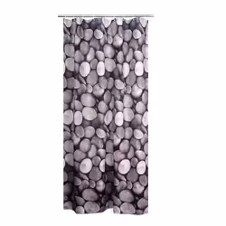 RIDDER Rideau de douche Piedras Textile