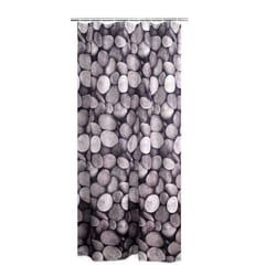 RIDDER Rideau de douche Piedras Textile