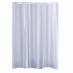 RIDDER 47851, Monochromatique, Anneau, Polyester, Blanc, Lavage en machine, 60 °C