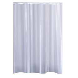RIDDER 47851 rideau de douche Anneau Polyester Blanc