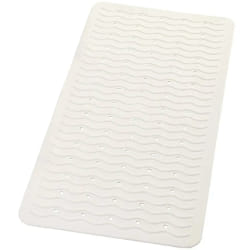 RIDDER Playa Tapis de bain anti-dérapant Blanc