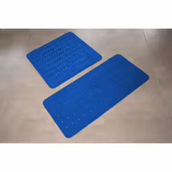 RIDDER Playa Tapis de bain anti-dérapant Bleu