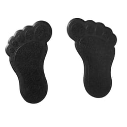 RIDDER 69500 Tapis de bain et adhésif antidérapant Adhésif anti-dérapant pour baignoire Noir