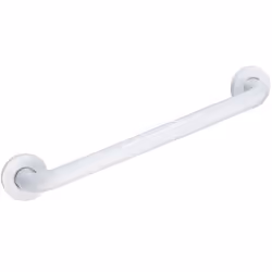 RIDDER A00145101, Blanc, Aluminium, Chrome, 1 pièce(s), Mur, 450 mm