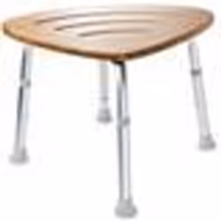 RIDDER Tabouret de salle de bain Bambou 150 kg A00502081