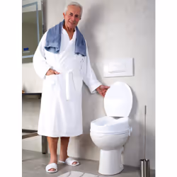 RIDDER A0071001 siège de toilette Abattant rigide Polypropylène (PP) Blanc