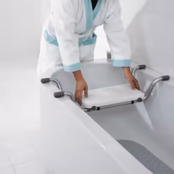 RIDDER Siège/tabouret de baignoire Eco Blanc A0042001