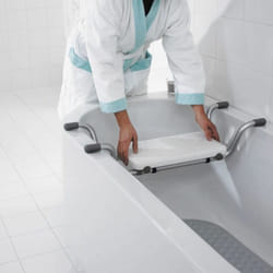 RIDDER Siège/tabouret de baignoire Eco Blanc A0042001