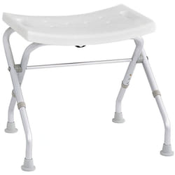 Sapho Accessoire Ridder Tabouret pliant, blanc A0050301