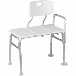 Banc de baignoire avec accoudoir couleur blanche matériau aluminium, plastique dimensions 700 × 630 × 410 mm hauteur réglable ...