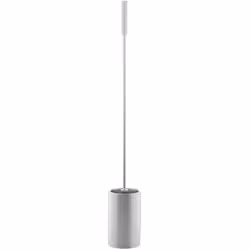 Brosse de toilette à poser avec long manche couleur : chrome matériau : laiton Nous pensons également aux personnes handicapé ...