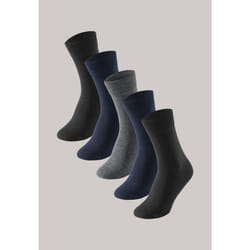 SCHIESSER 173202-901 Mâle Soquettes Couleurs assorties 5 paire(s)