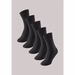 SCHIESSER 173200-000, Soquettes, Noir, Adulte, Mâle, 39/42, Black