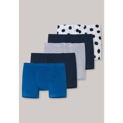 SCHIESSER 173129-911-098 Sous-vêtement Short Boxer Multicolore