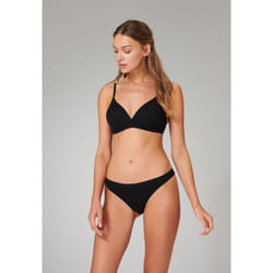 SCHIESSER 174293-000-034 Sous-vêtement Thong Noir