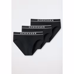 SCHIESSER 179570-000-005 Sous-vêtement Résumé Noir