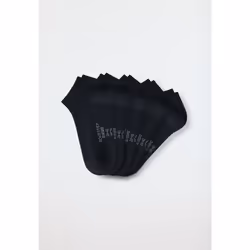 SCHIESSER 179825-000-406 chaussette Mâle Chaussettes de sport Noir 5 paire(s)