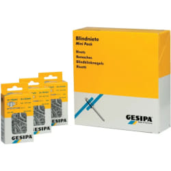GESIPA Mini-Pack Rivet PolyGrip 3,2x11mm