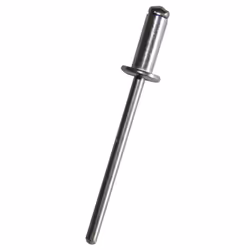 Dresselhaus WGR 2951, Rivets aveugles, Métal, Acier inoxydable, Construction, Tête bombée, Galvanisé