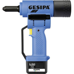 Gesipa - Outil de rivetage sans fil AccuBird® avec 2ᵉ batterie (93200007)
