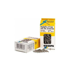 Tpf Modulistica 0007693560417 - Mini-Pack Polygrip, Aluminium, Acier, 4 X 17 Mm)