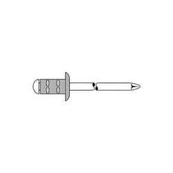 Gesipa 0007693564817 Mini-Pack Polygrip, 4,8 X 17 Mm